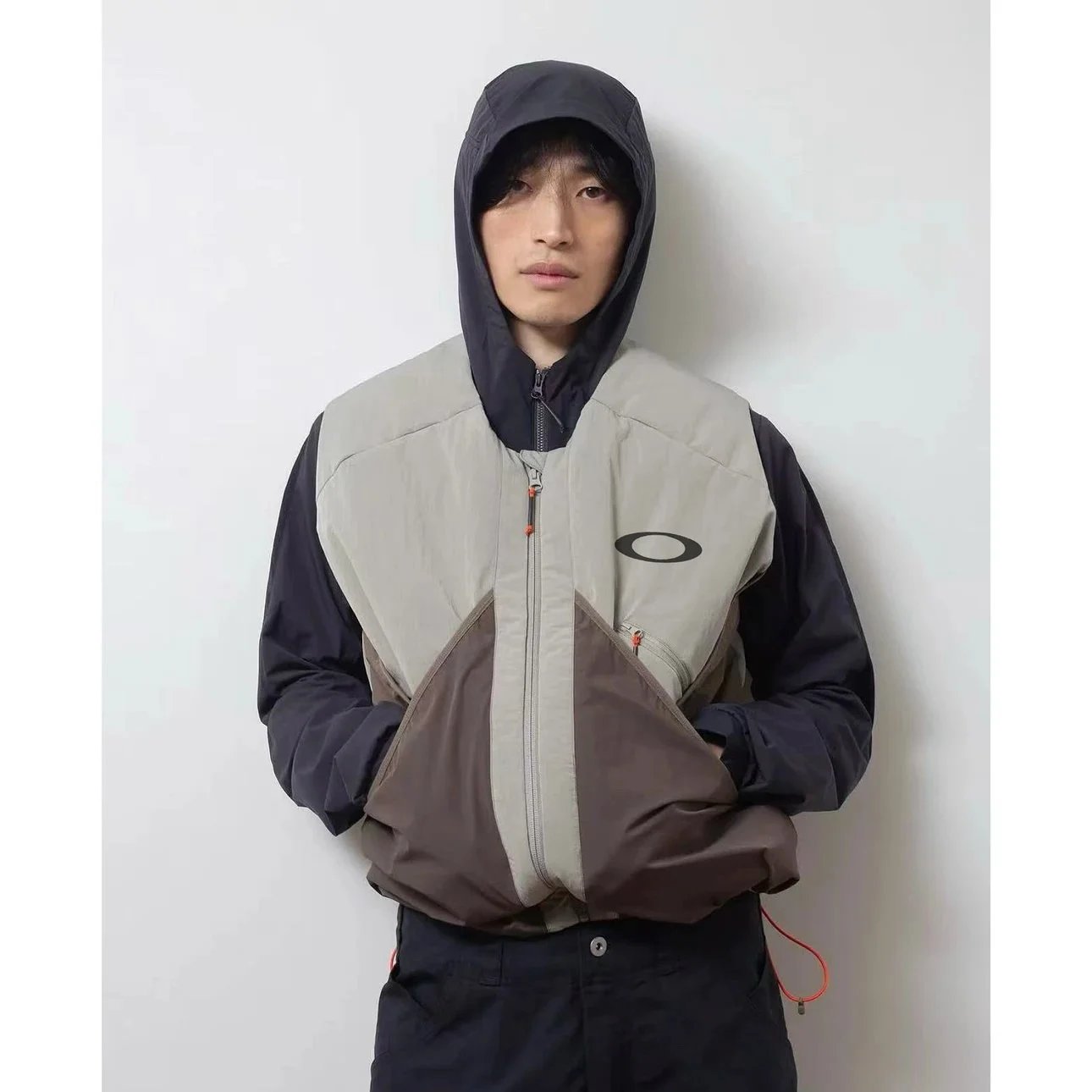Colorblock Sleeveless Gilet photo 4
