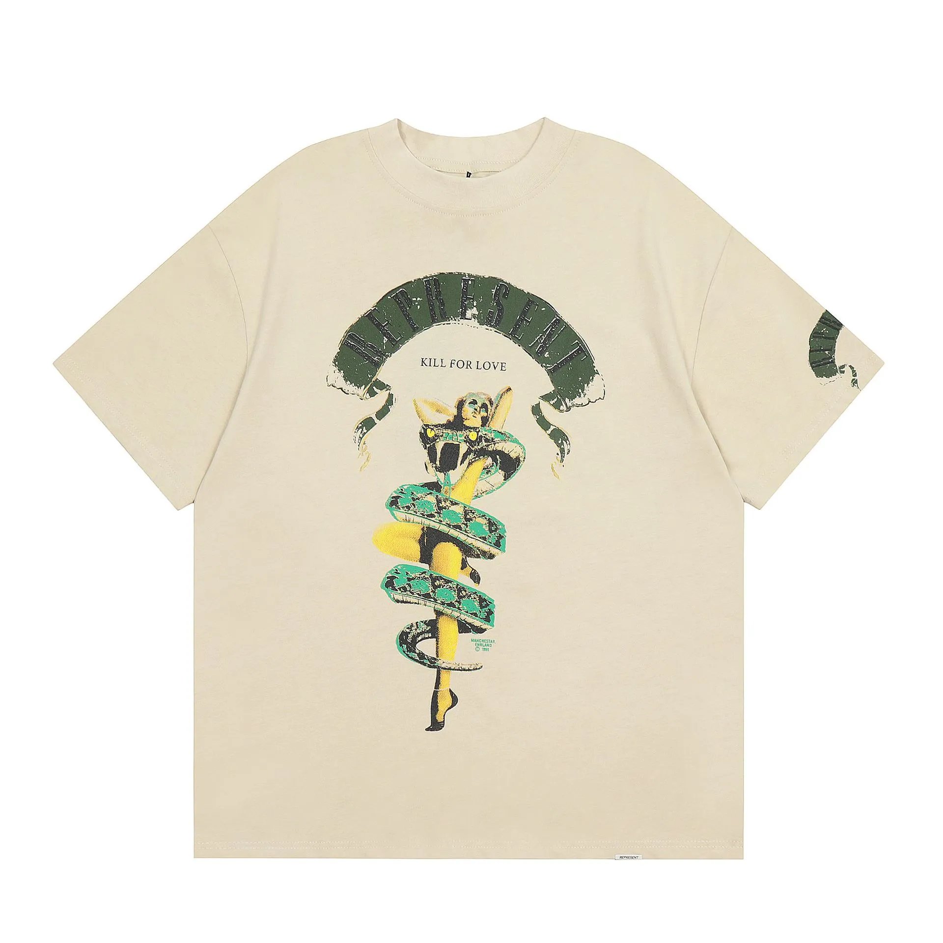Doberman Snake Print T-Shirt photo 7