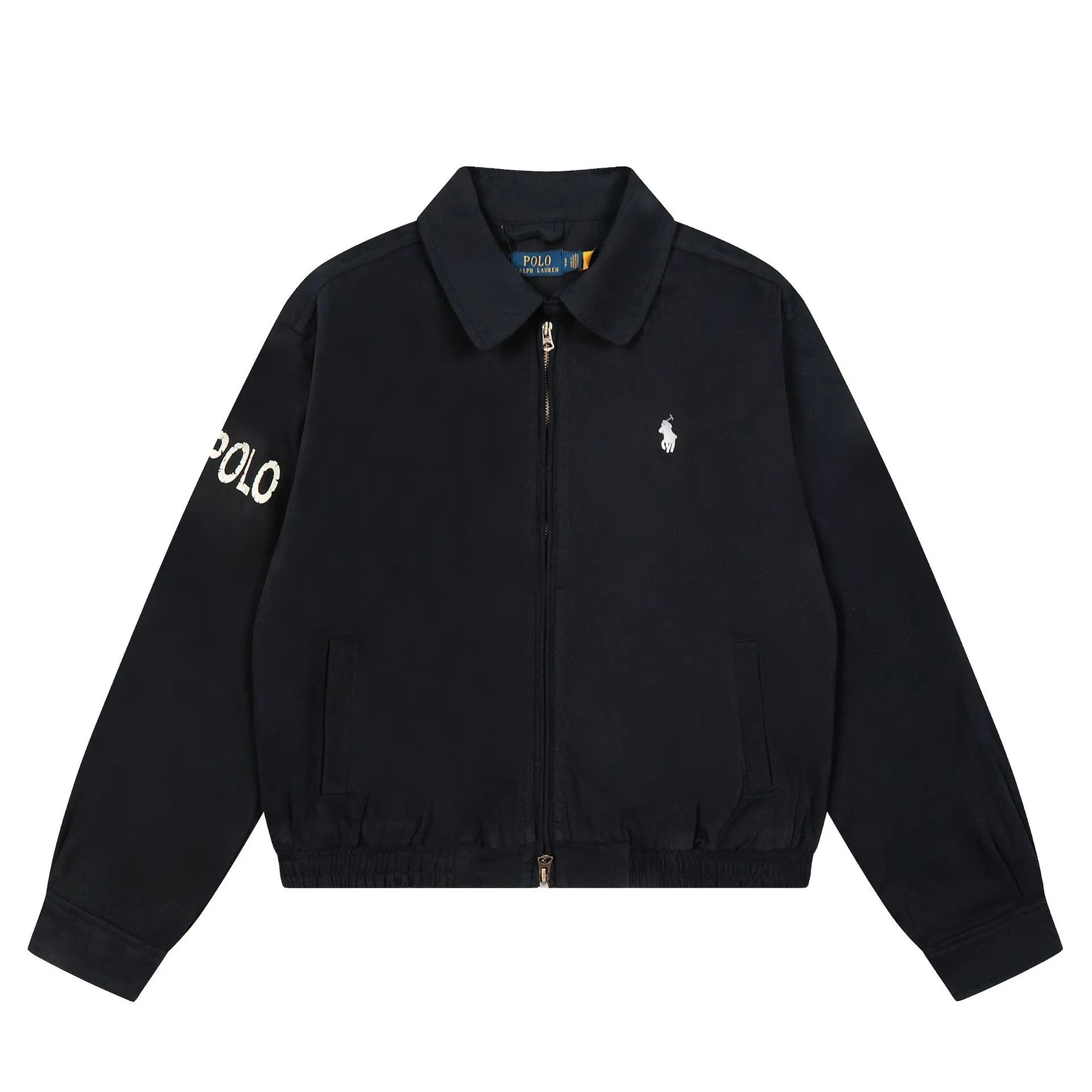 Ralph Lauren Logo Zip Jacket Unisex photo 6