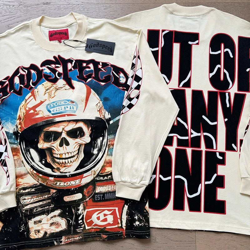 Design Hollywood x Peribas Unum Long Sleeve Graphic Tee Black - 22