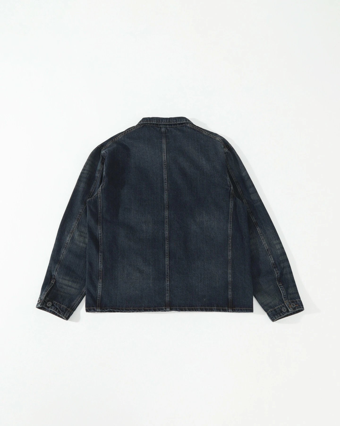 Vintage Distressed Denim Jacket photo 4