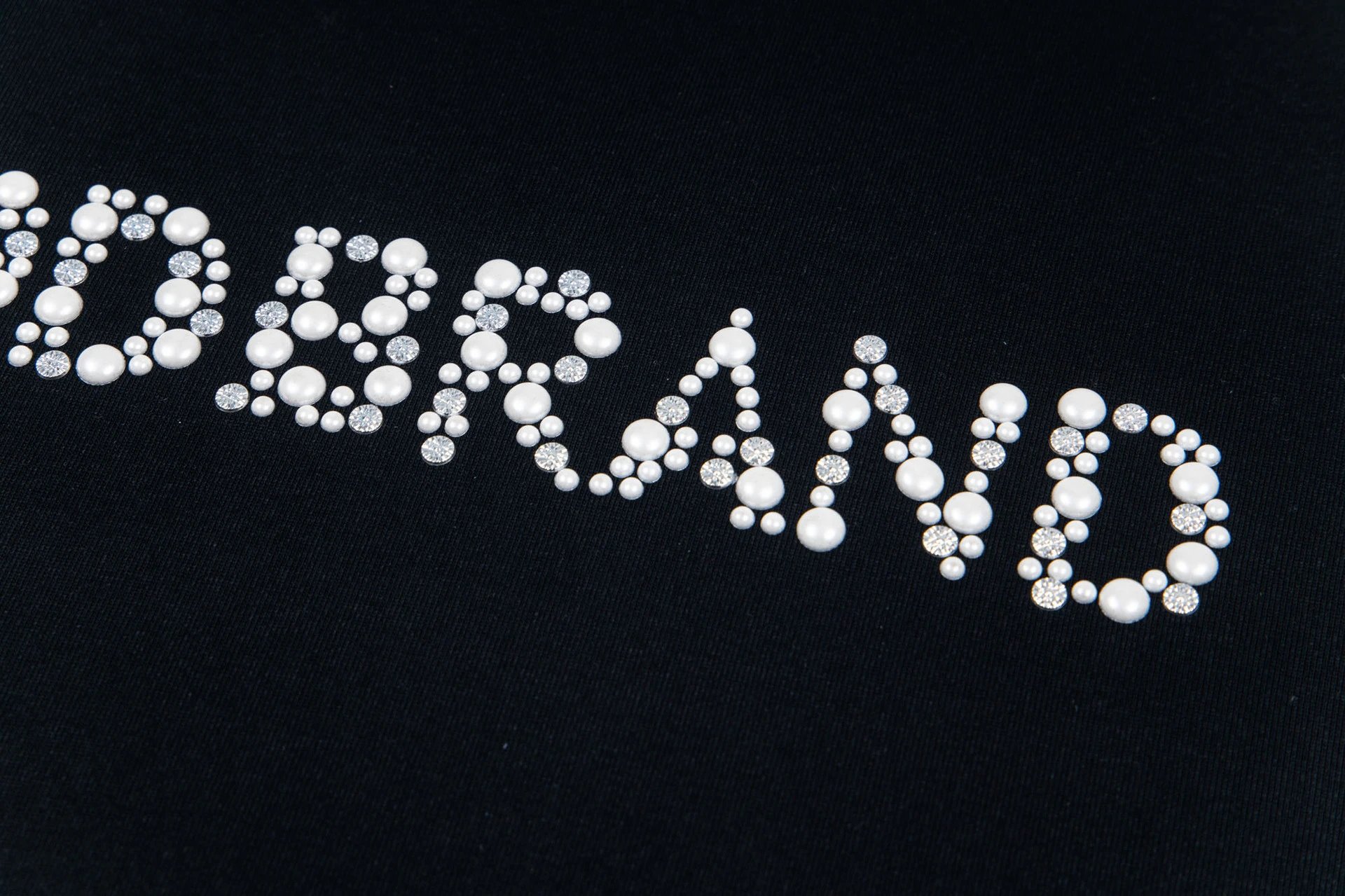 Pearl Embroidery T-Shirt photo 7