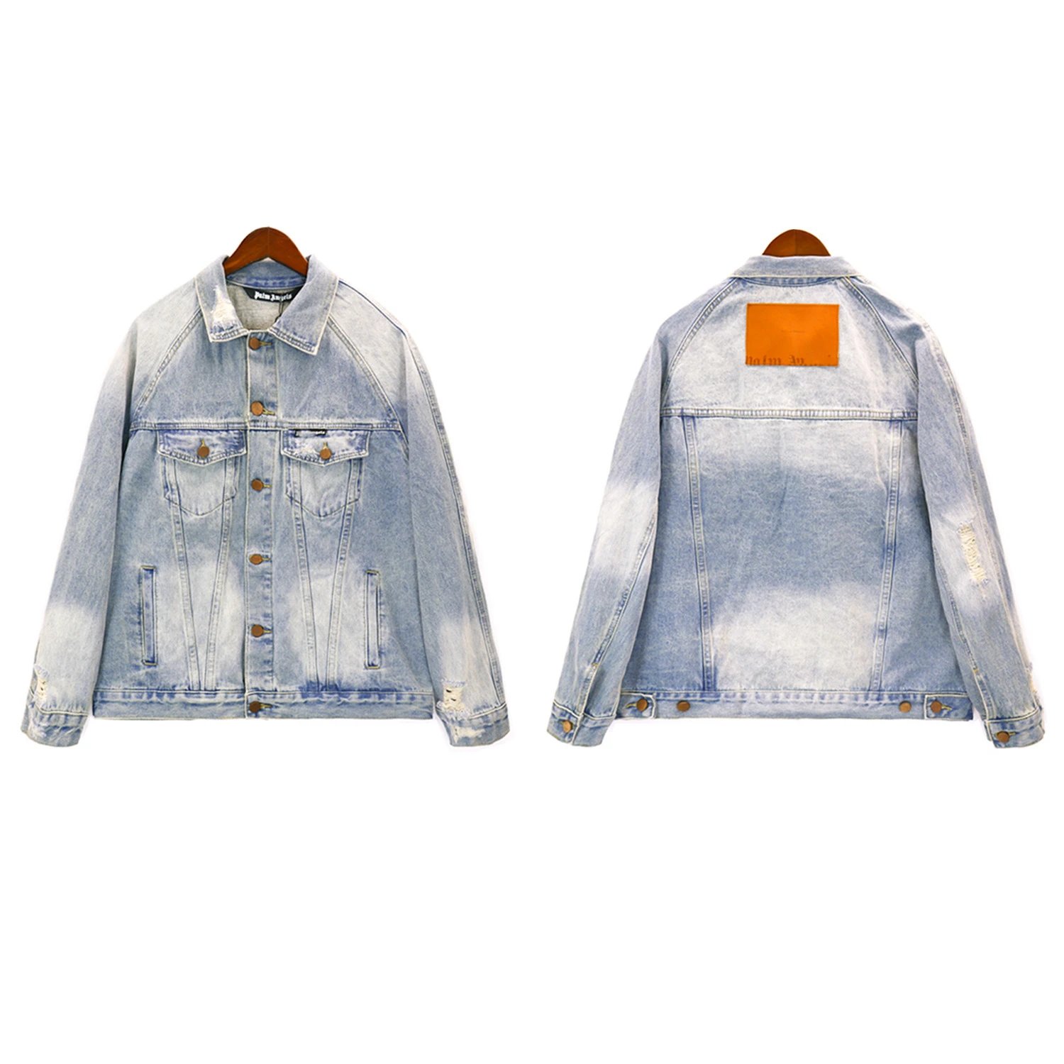 Vintage Wash Denim Jacket photo 2