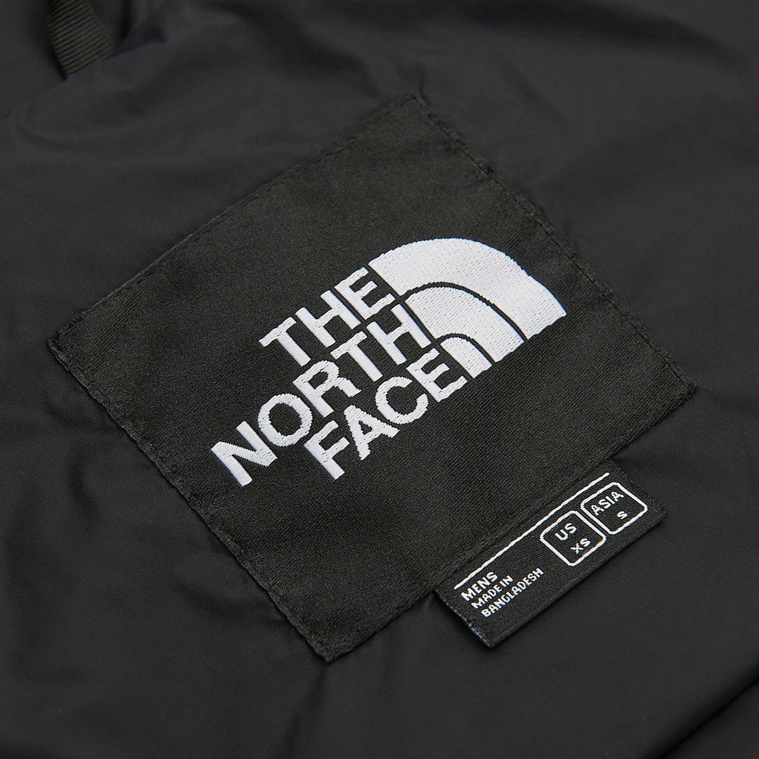 The North Face Nuptse Vest Gray/Black Down Vest - 10