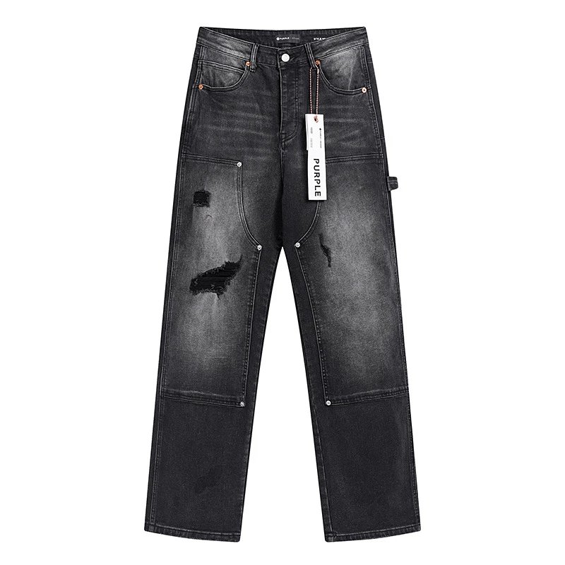 Distressed Splatter Flared Jeans photo 3