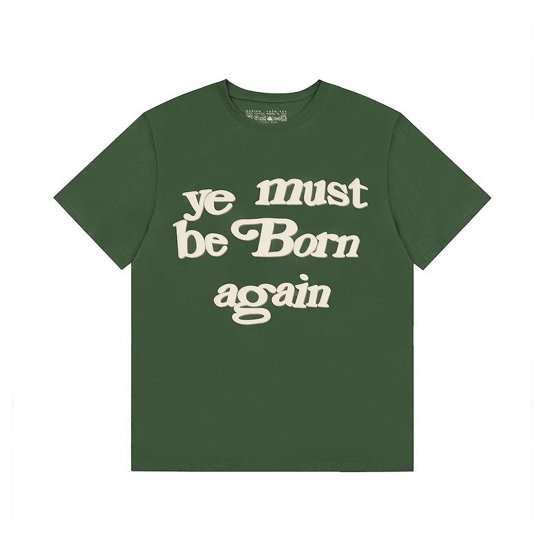Letter Print Couple T-Shirt photo 4
