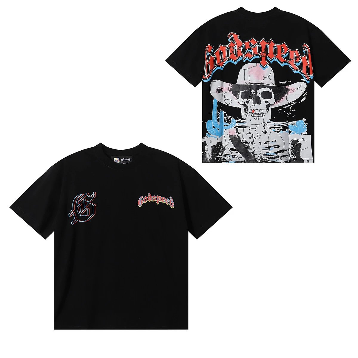 Skull Rock Band T-Shirt photo 7