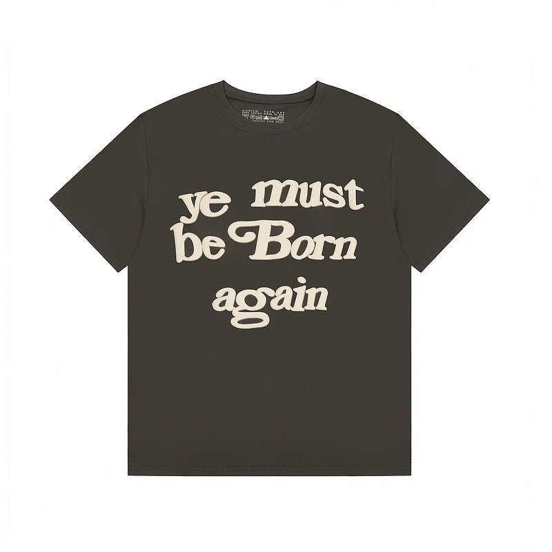 Letter Print Couple T-Shirt photo 6