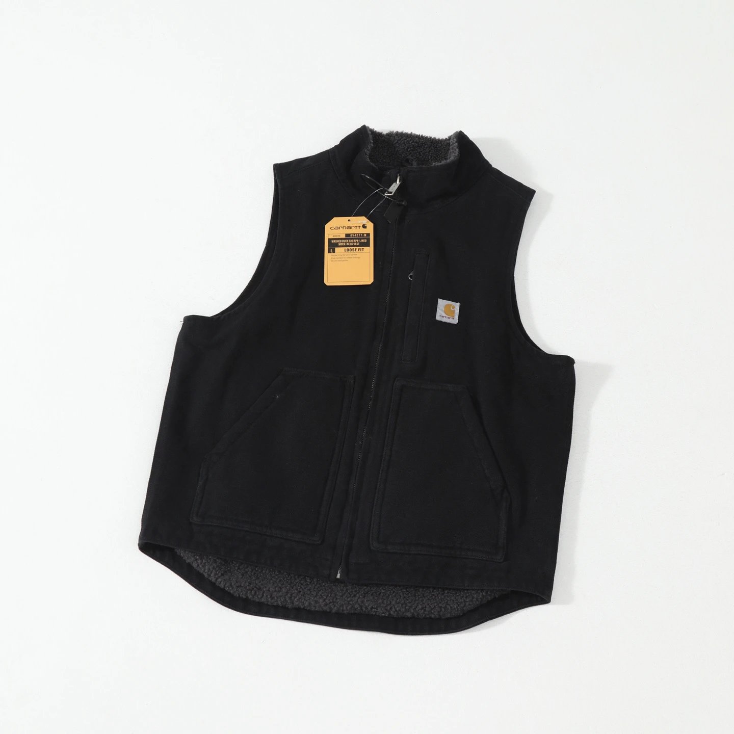 Sherpa Collar Work Vest photo 4