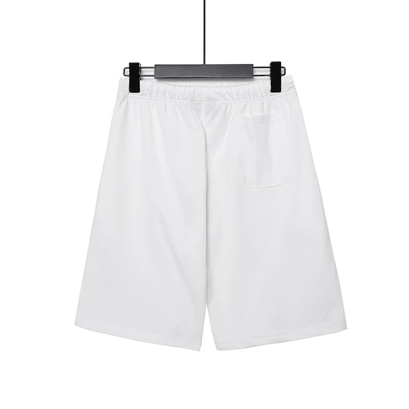 3D Letter Print Casual Shorts photo 7
