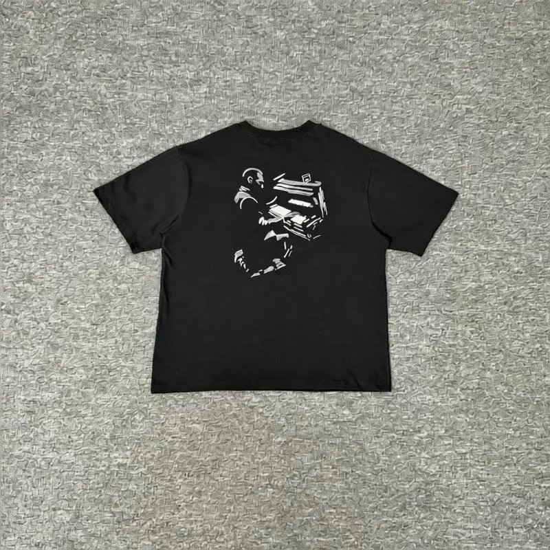 Cherry Blossom Embroidered Denim and T-Shirt Set photo 8