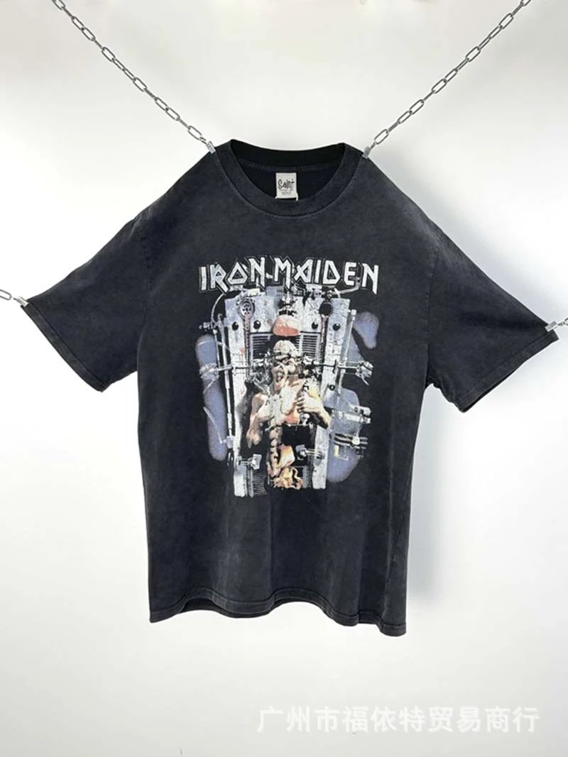 Vintage Washed Oversized T-Shirt photo 7