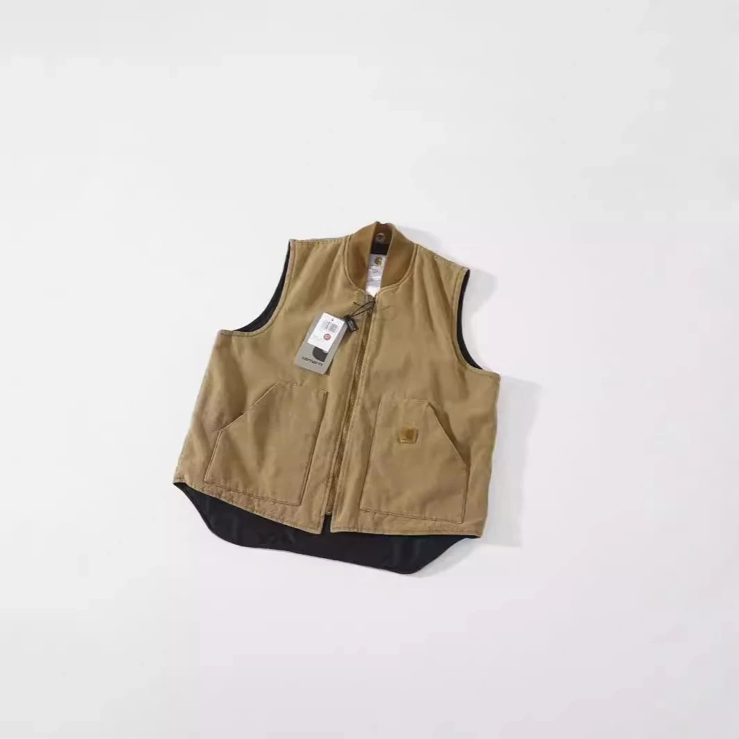 CA Heavy Washed Quilted Vest