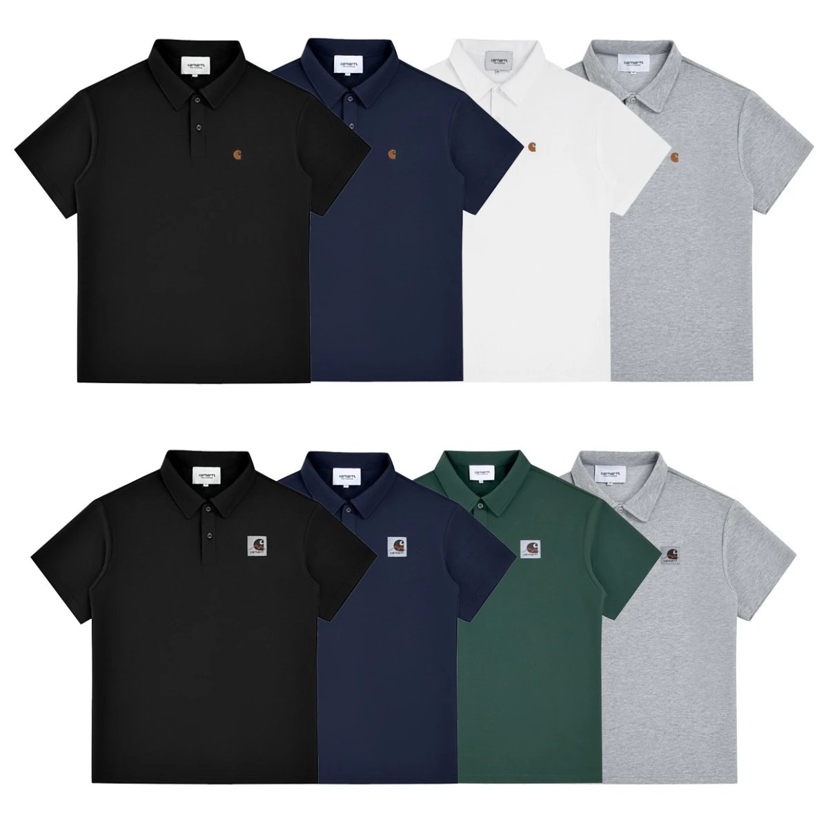 Classic Business Casual Polo Shirt