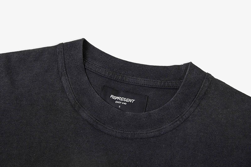 Angel Print Relaxed Round Neck T-Shirt photo 6