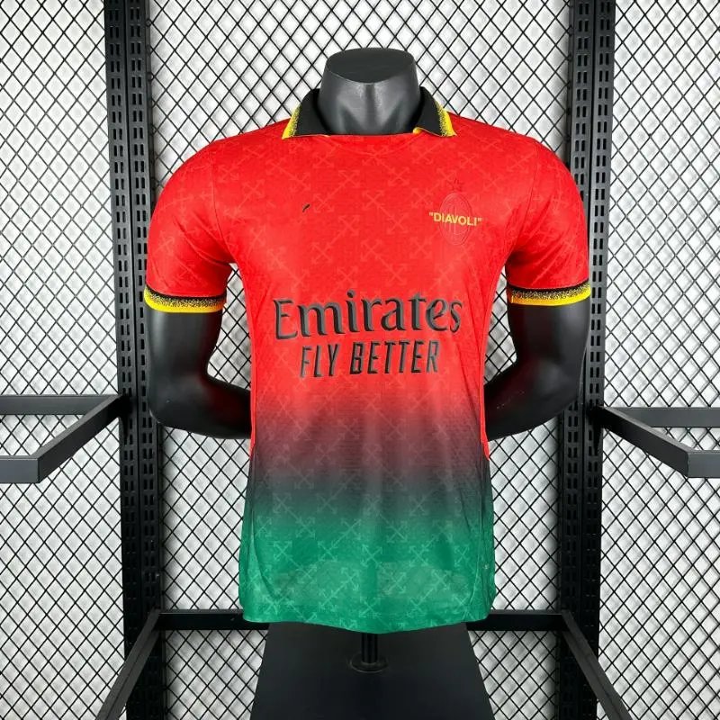 Player Version Football Club Jersey photo 7