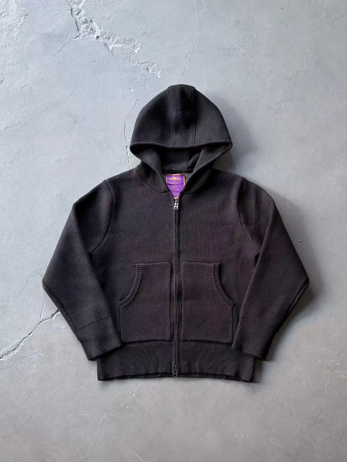 Corfeiz x Ralph Lauren Polo Rider Knit Sweater Black - 11