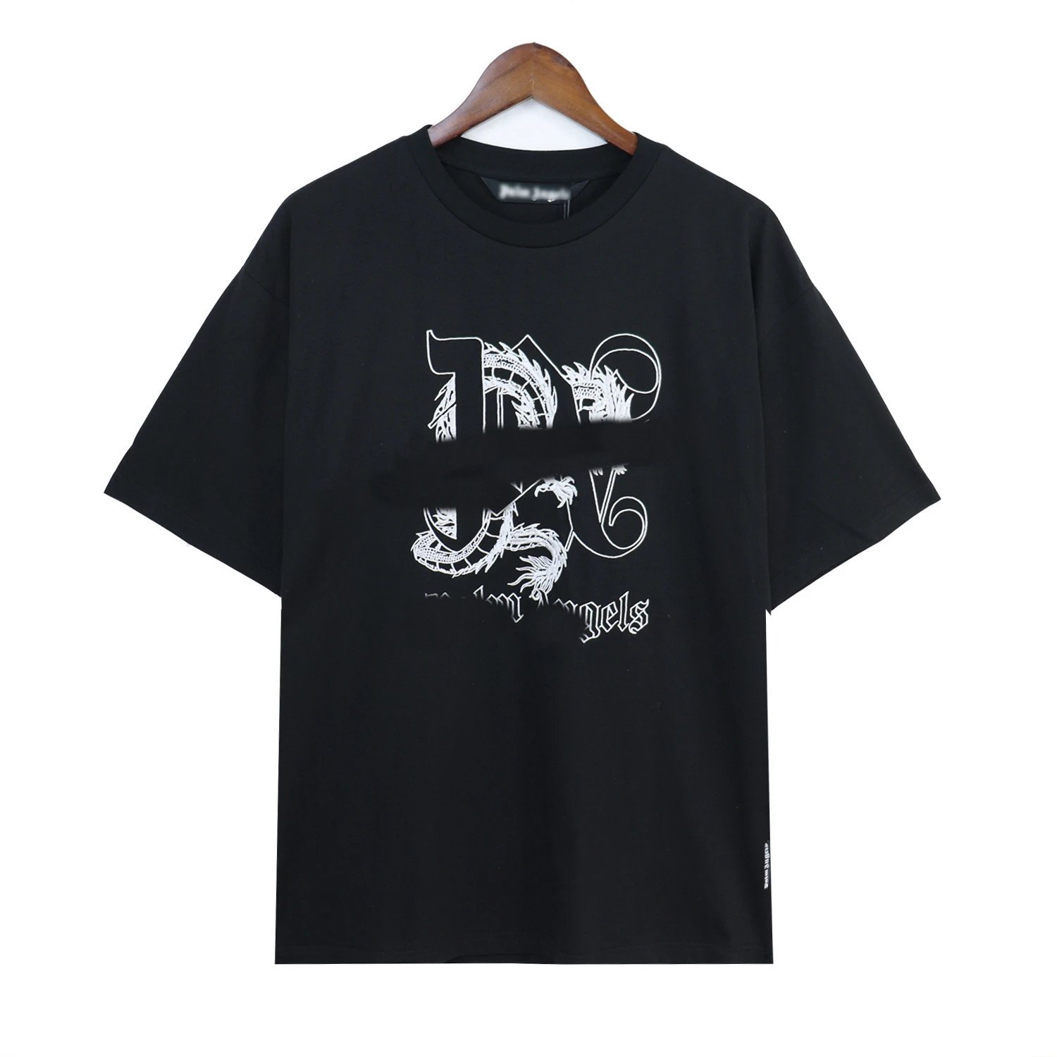 Embroidered Casual T-Shirt photo 2