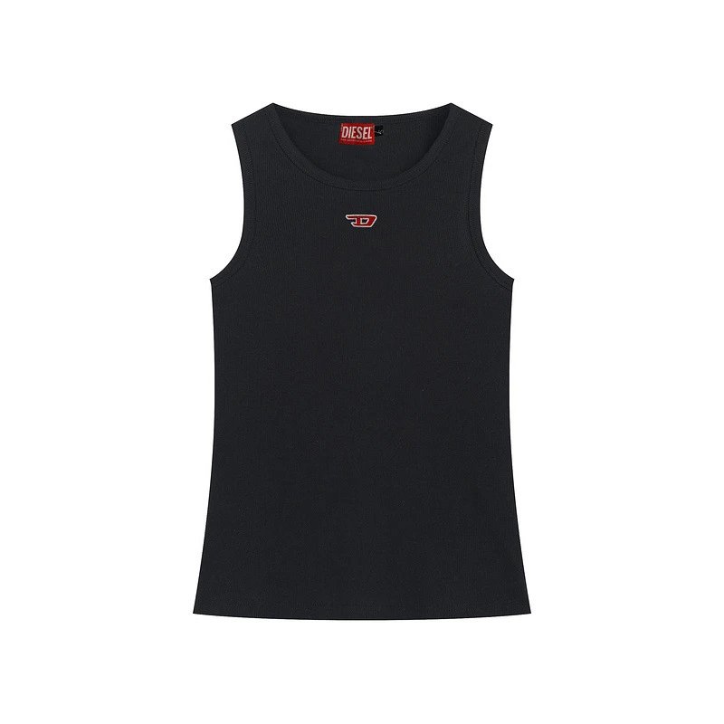 Heavy Embroidered Knit Tank Top photo 2