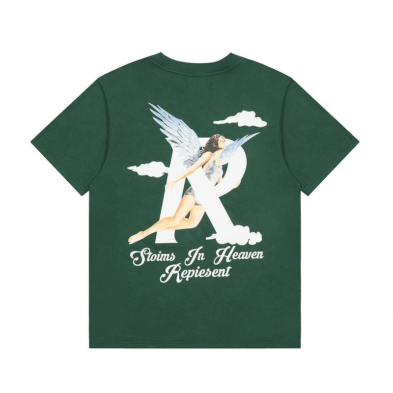 Angel Graphic T-Shirt photo 7