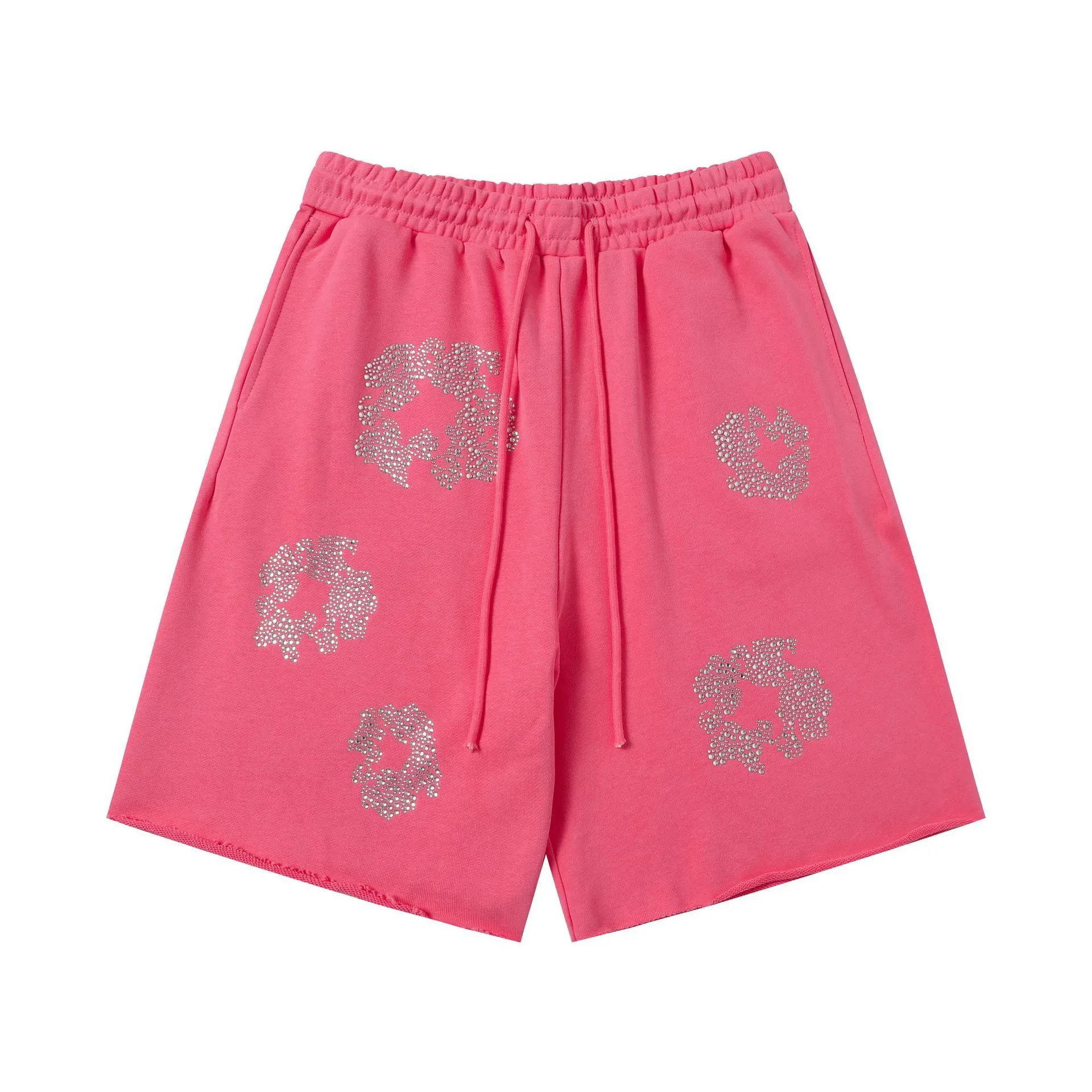 Rhinestone Print T-Shirt and Shorts Set photo 6