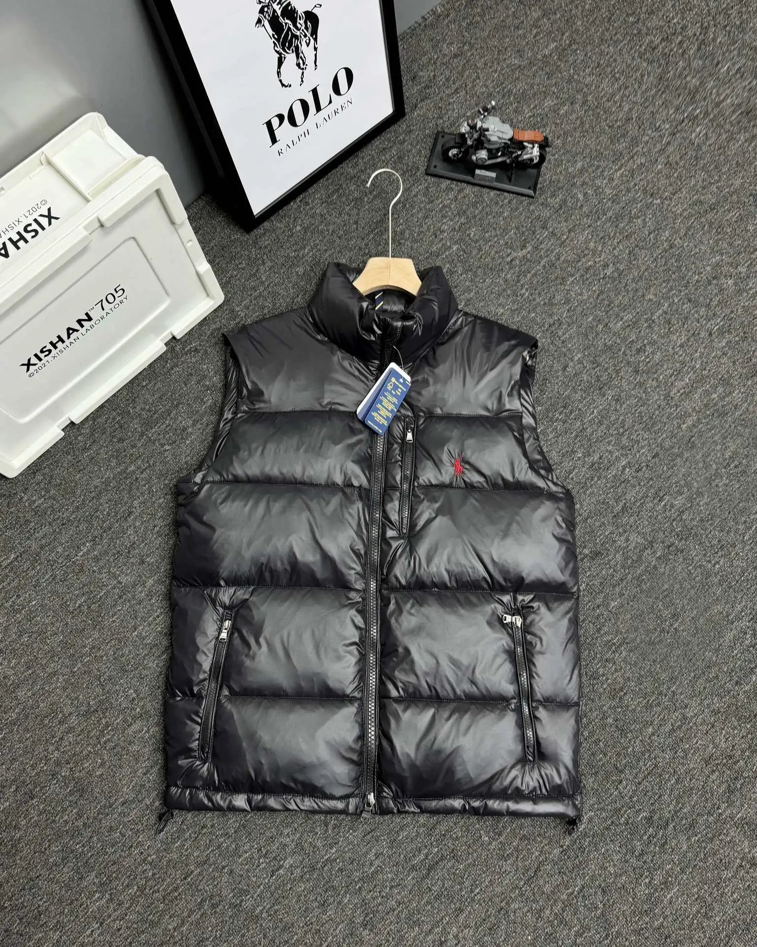 Ralph Lauren Embroidered Down Vest photo 4
