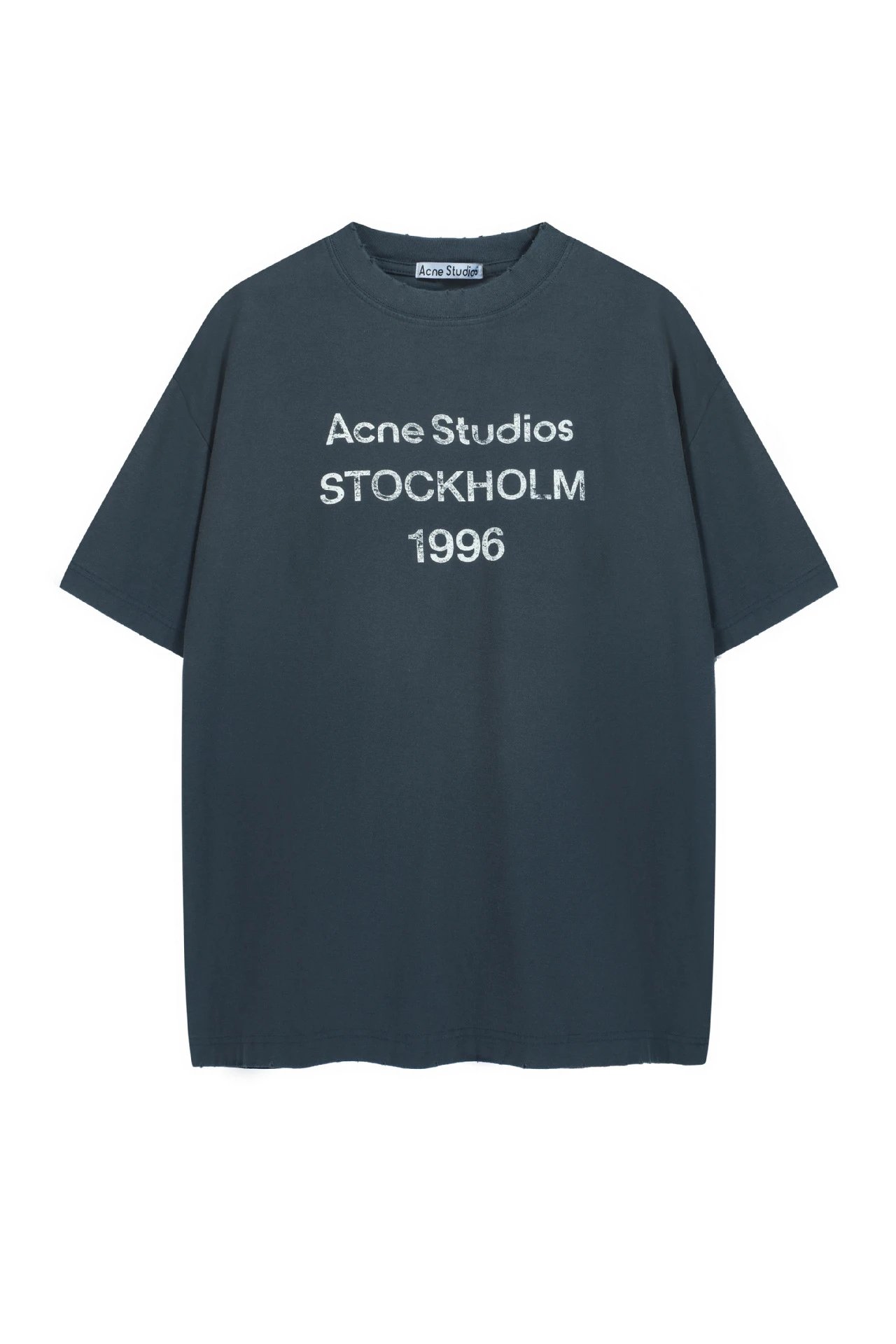 Distressed Number Print T-Shirt photo 8