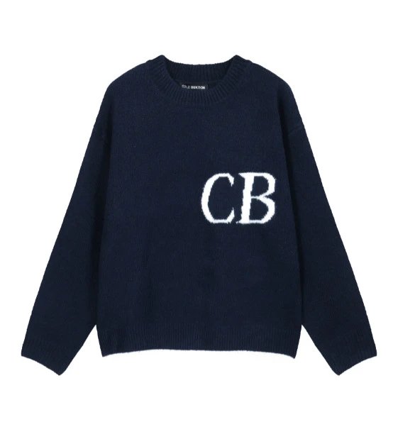 Letter Logo Knit Sweater and Pants Set photo 7
