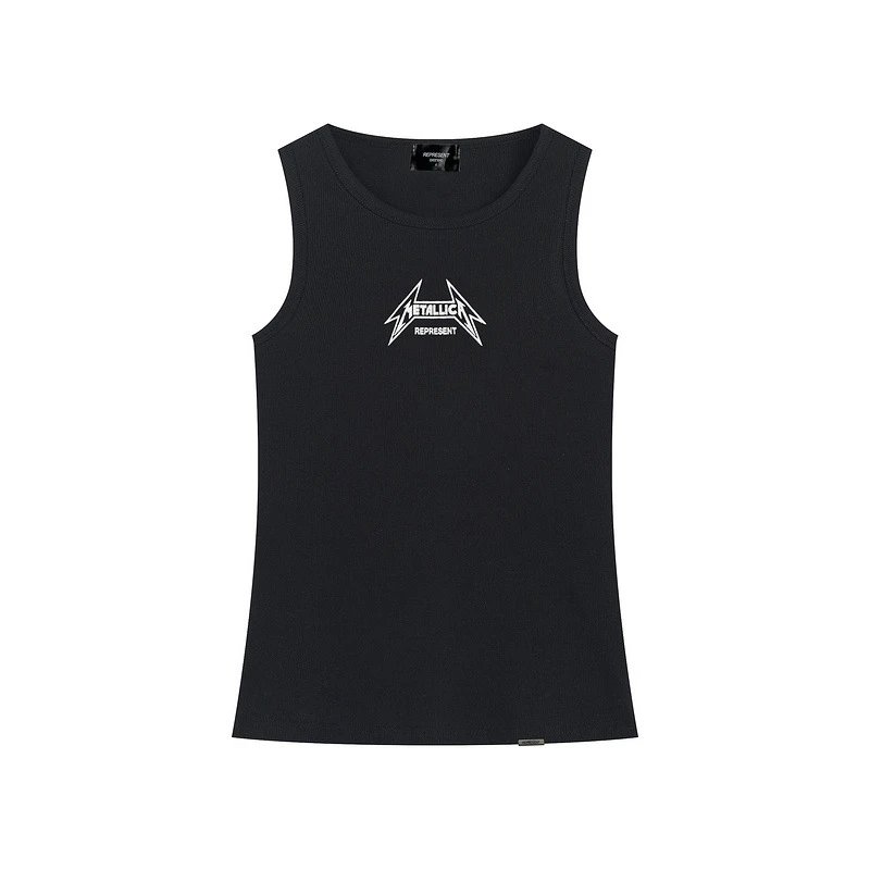 Embroidered Statement Tank Top photo 8