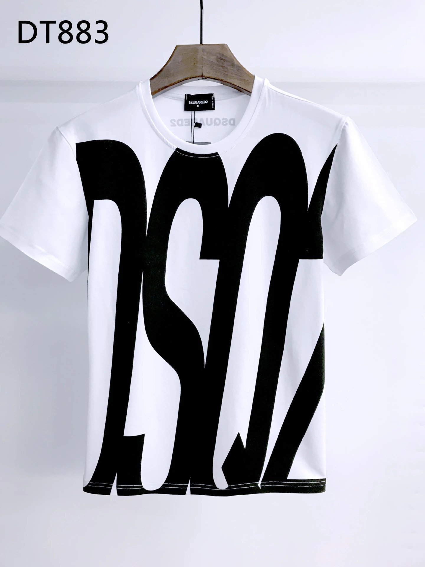 Maple Leaf Print Cotton T-Shirt photo 7