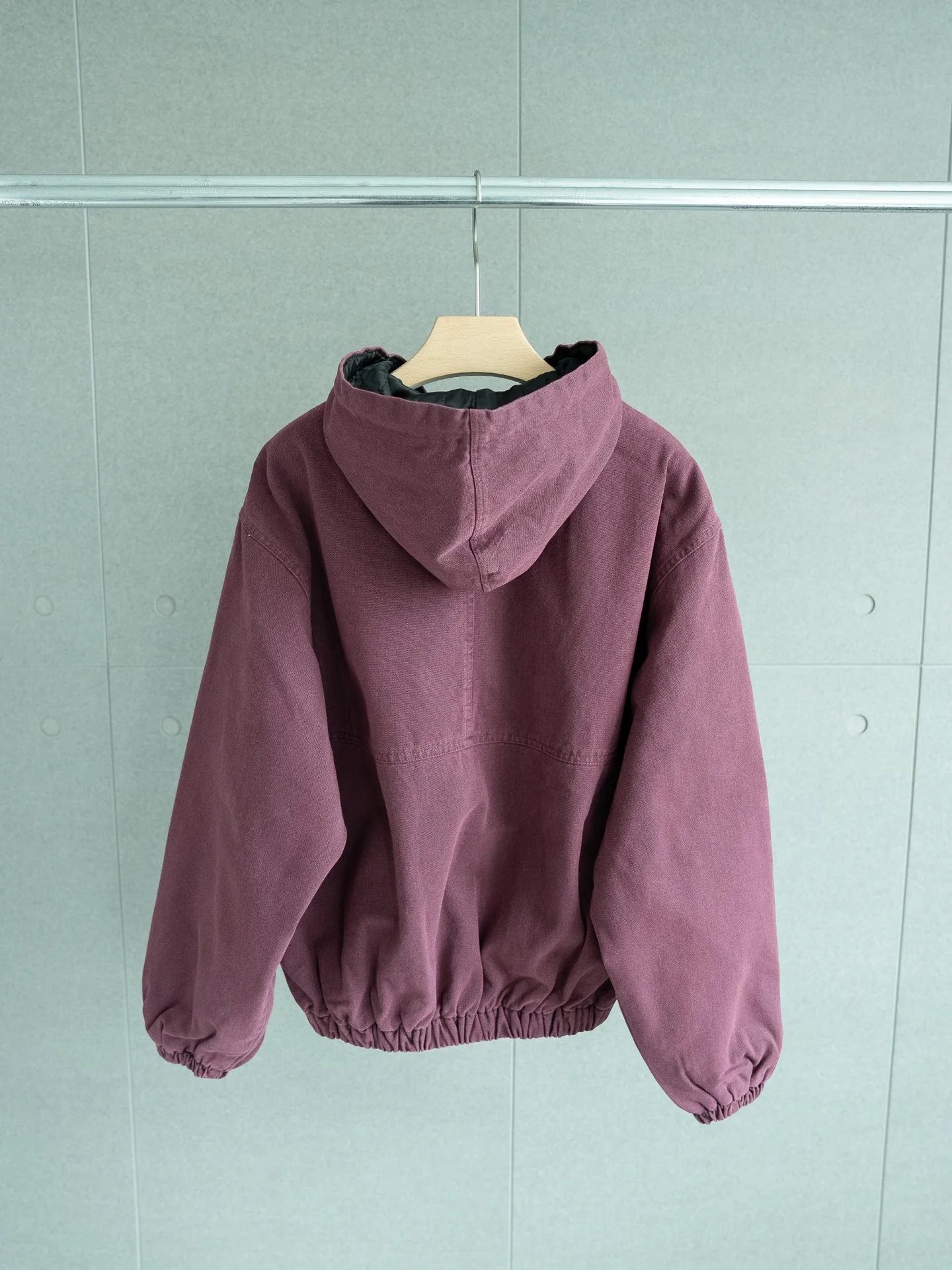 Stüssy Equipment for the Modern Age Hooded Jacket Charcoal Gray Outerwear - 14