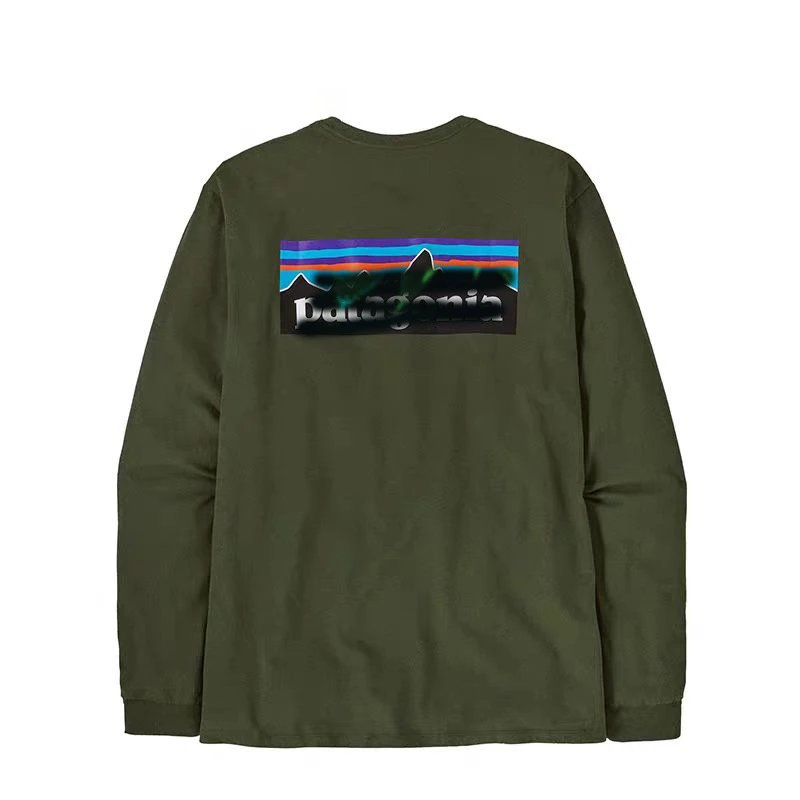 Outdoor Mountain Series Long Sleeve T-Shirt photo 5
