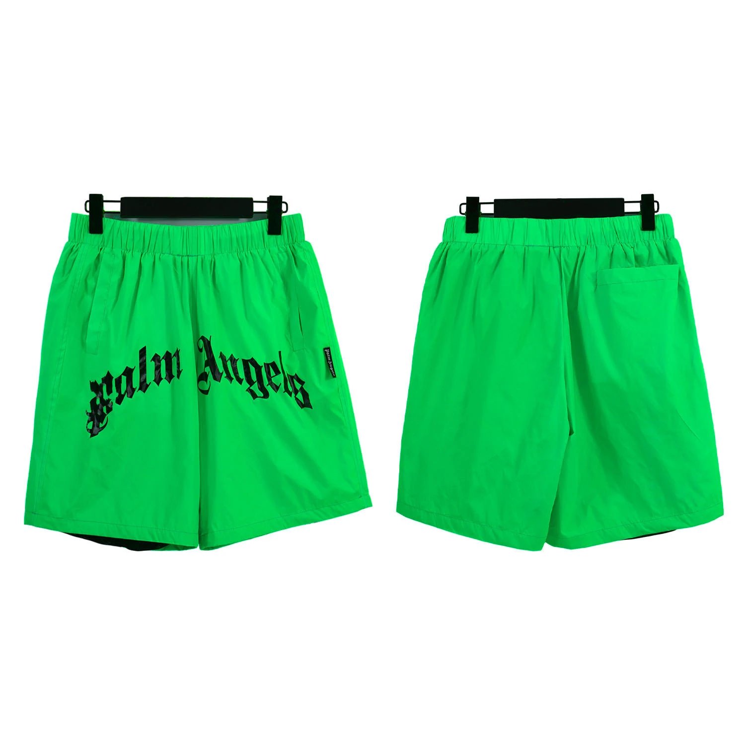 Letter print casual shorts photo 3
