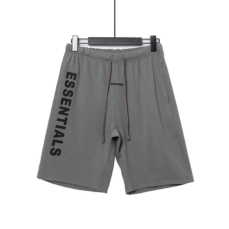 3D Letter Print Casual Shorts photo 4