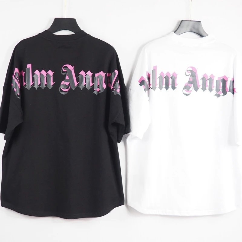 Angel Letter Printed Logo T-Shirt