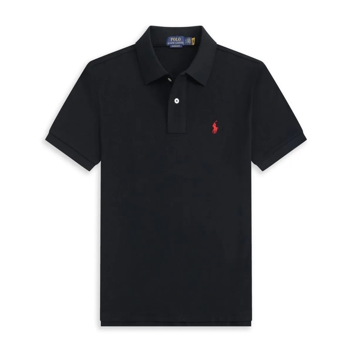 Ralph Lauren Polo Shirt with Pony Embroidery photo 3