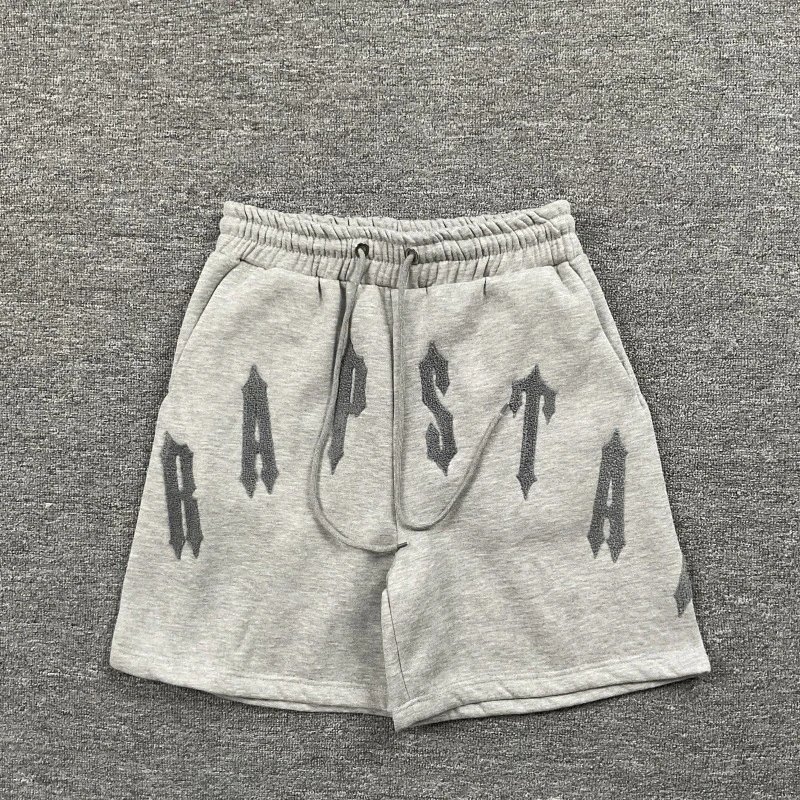 Embroidered street shorts photo 3