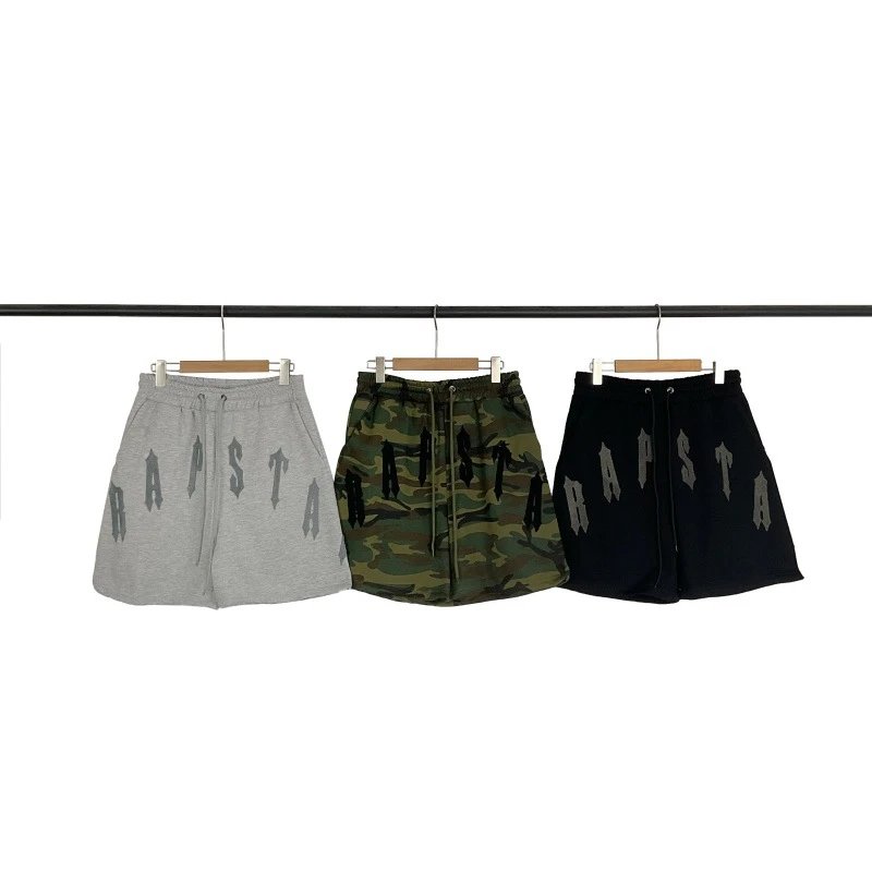 Embroidered street shorts photo 5