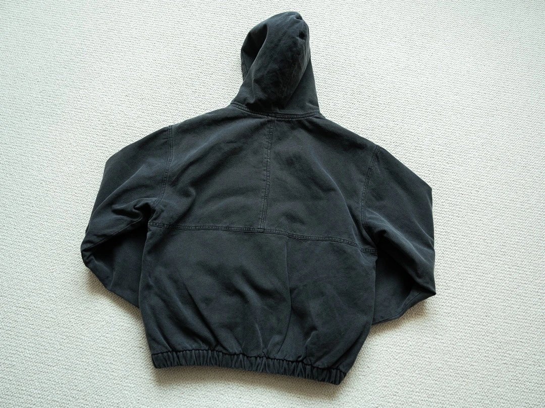 Stüssy Equipment for the Modern Age Hooded Jacket Charcoal Gray Outerwear - 19