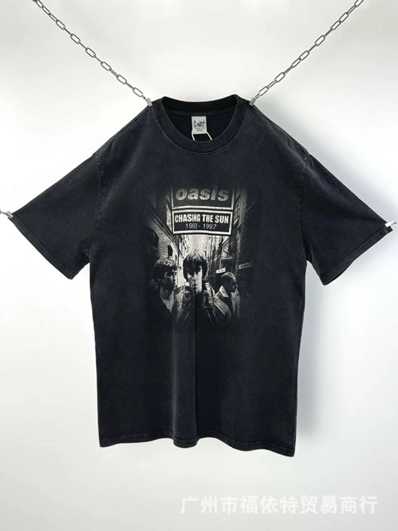 Vintage Washed Oversized T-Shirt photo 2