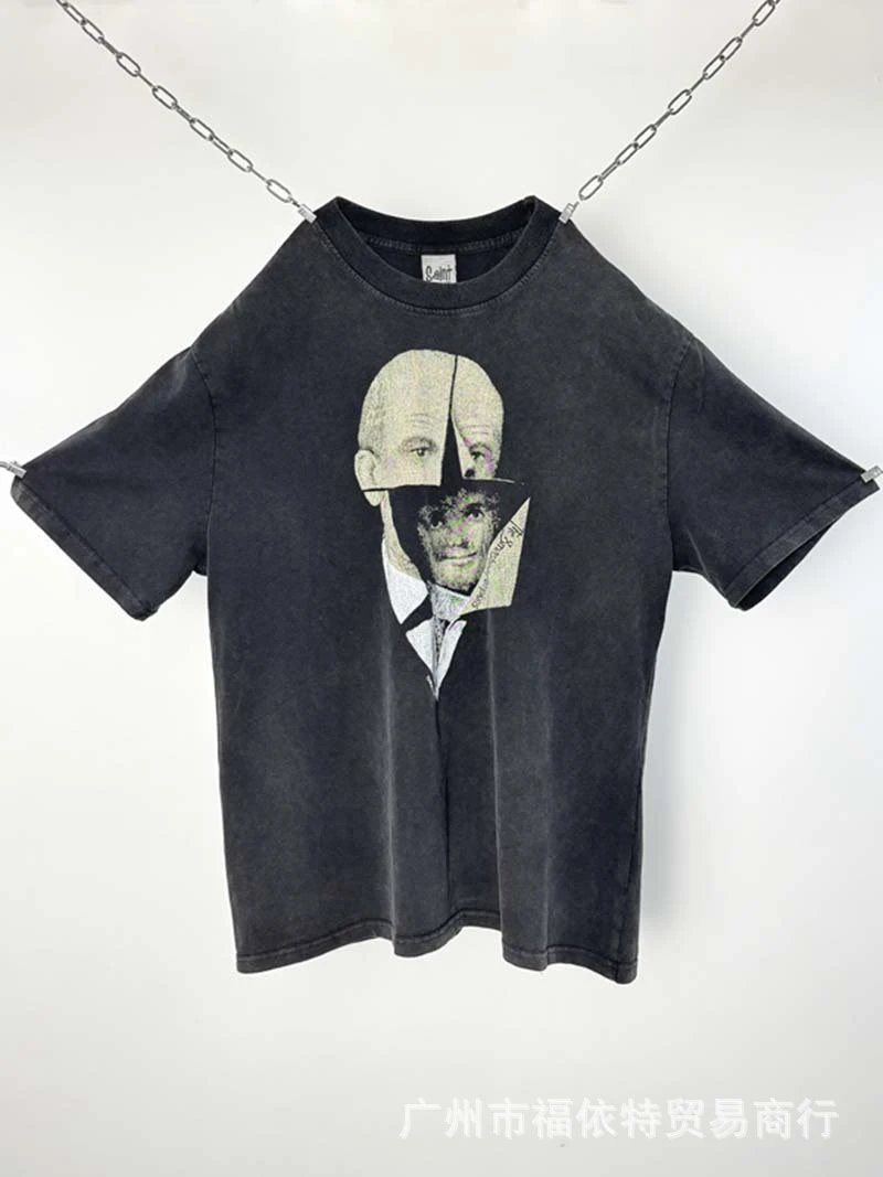 Vintage Washed Oversized T-Shirt photo 6