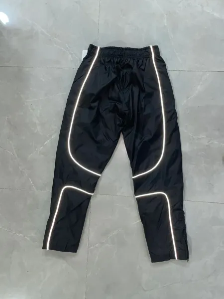 Off-White Industrial Line Black with White Piping Hoodie and Sweatpants Set - 17