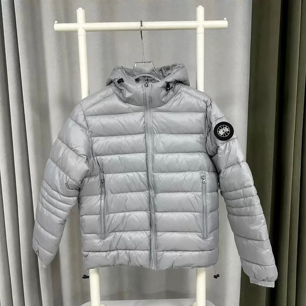 Logo Embroidered Quilted Jacket photo 3