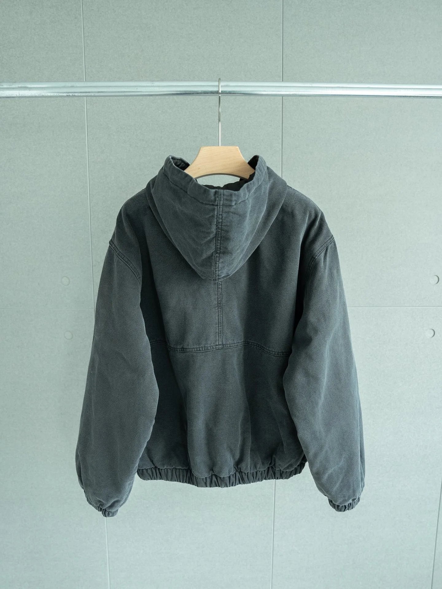 Stüssy Equipment for the Modern Age Hooded Jacket Charcoal Gray Outerwear - 23