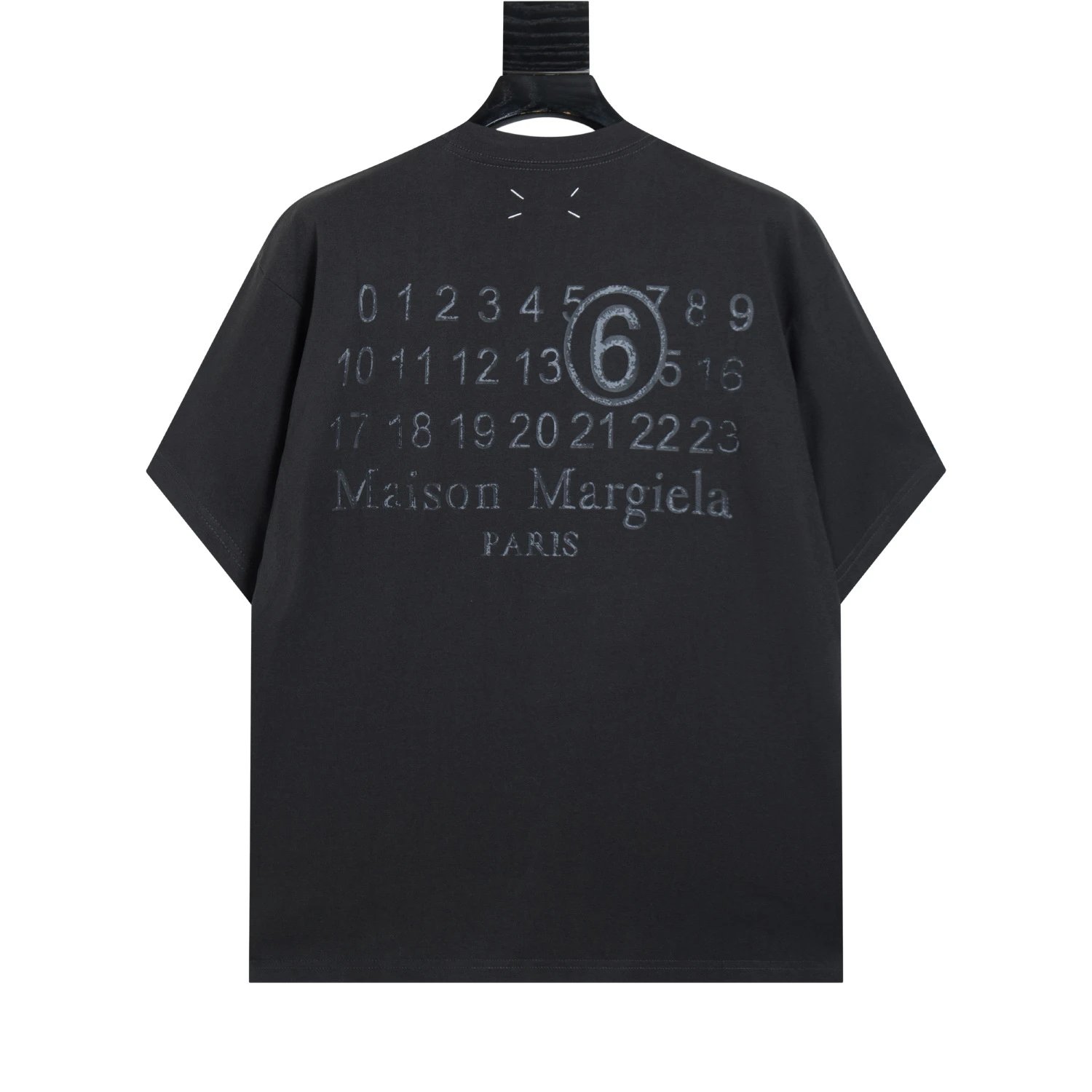 Couples Number Print T-Shirt photo 7