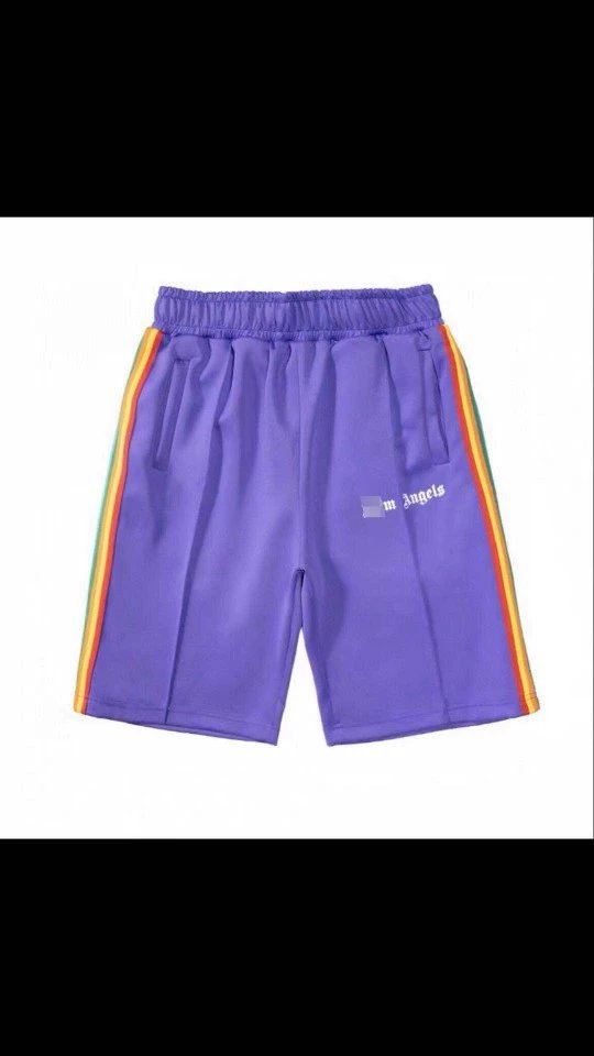 Vintage Rainbow Striped Shorts photo 5