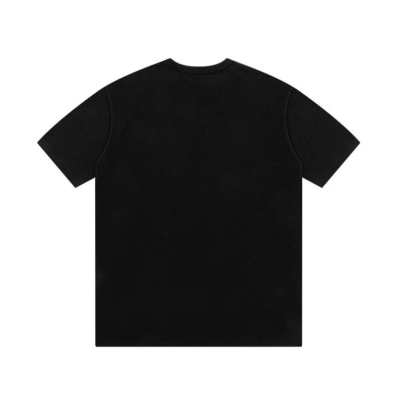 Maison Kitsuné Fox Embroidery T-Shirt Army Green - 9