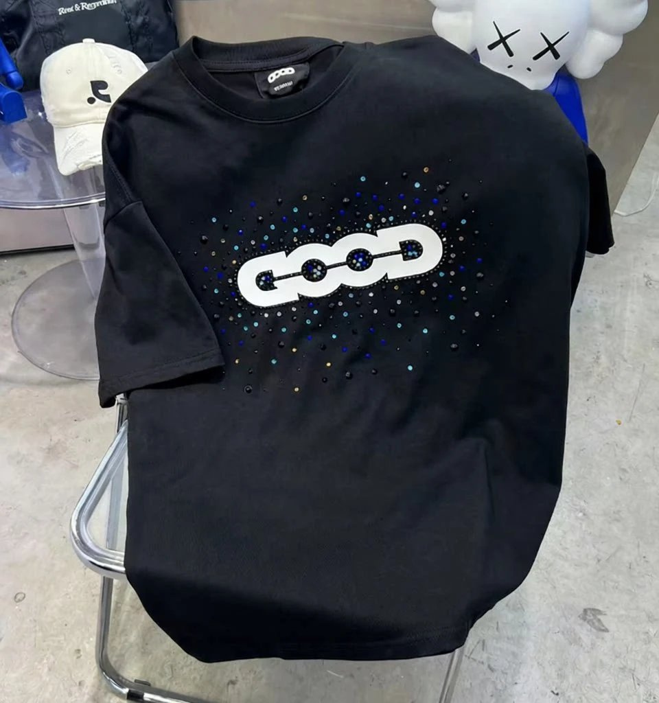 Holiday Candy Gem Luxury T-Shirt photo 2