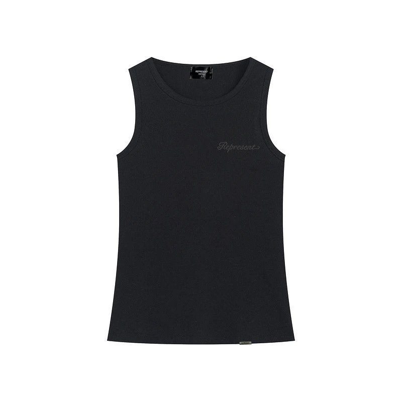 Embroidered Statement Tank Top photo 5