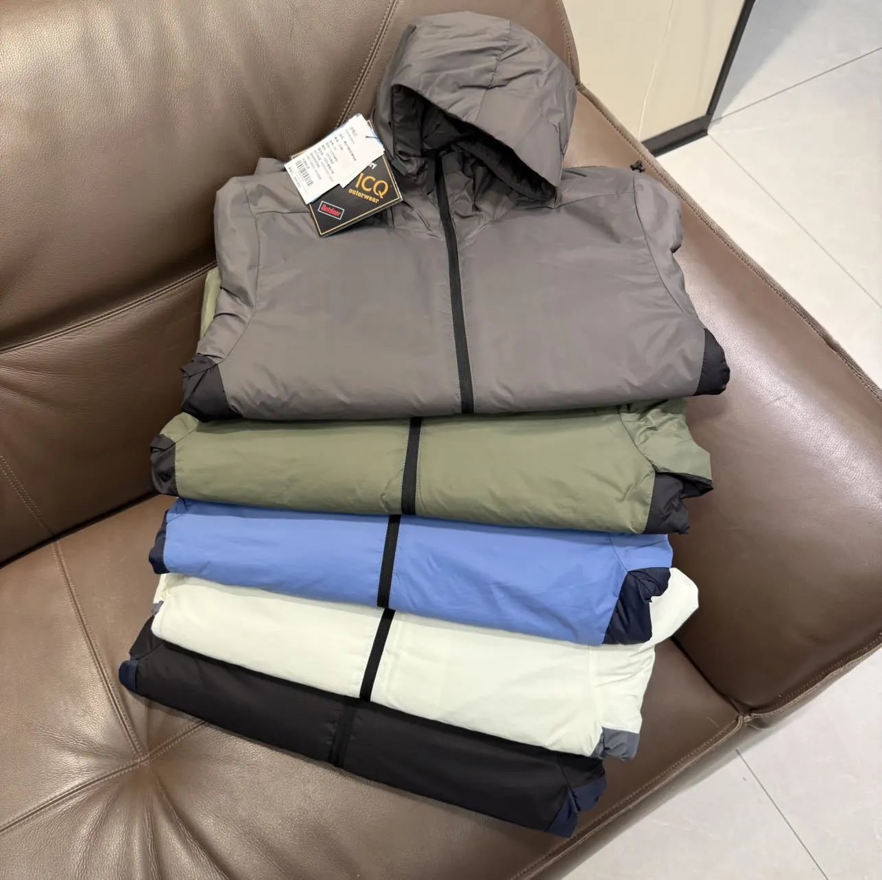 Lightweight Windproof Quilted Coat photo 8